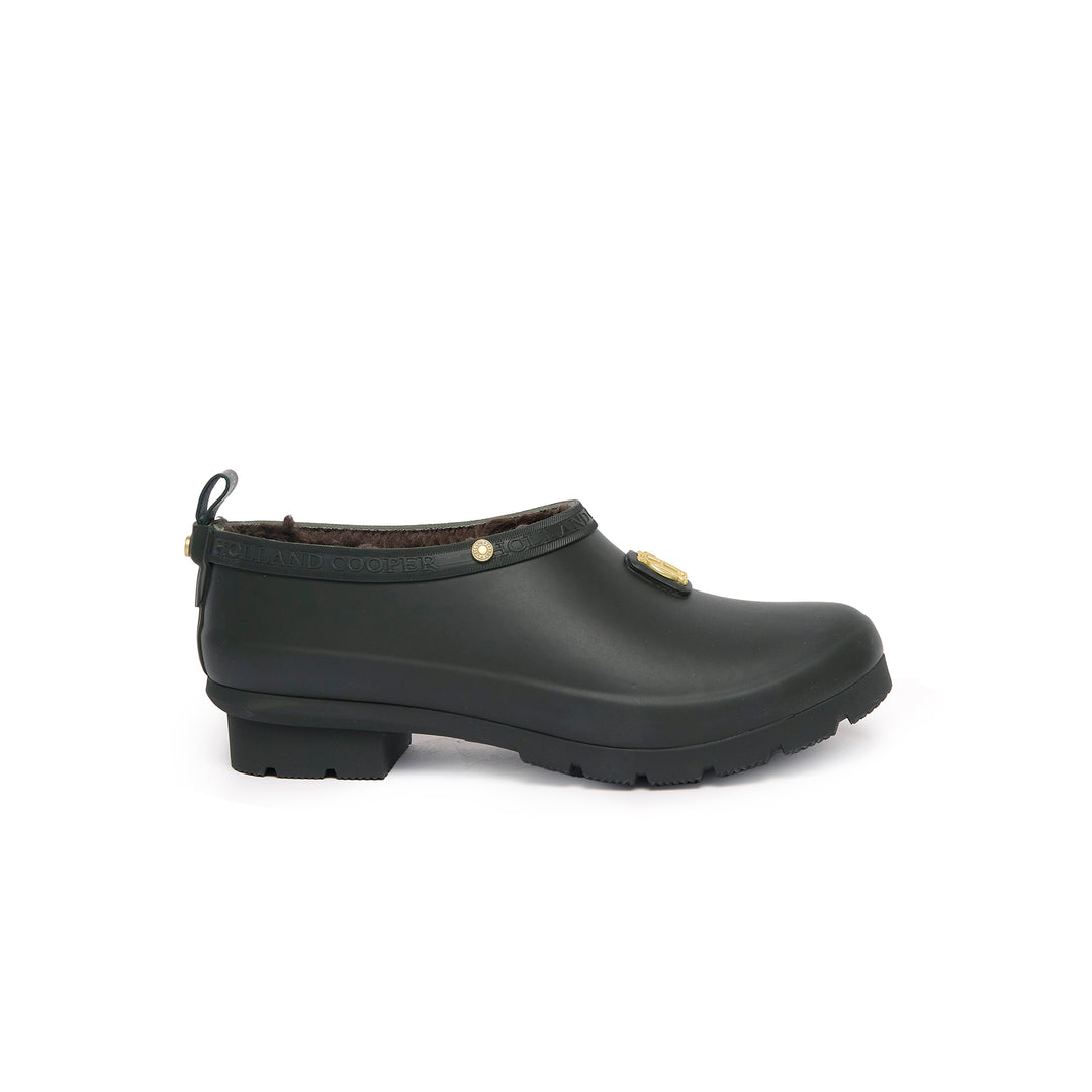 Holland Cooper Ladies Sherpa Lined Gardening Loafer