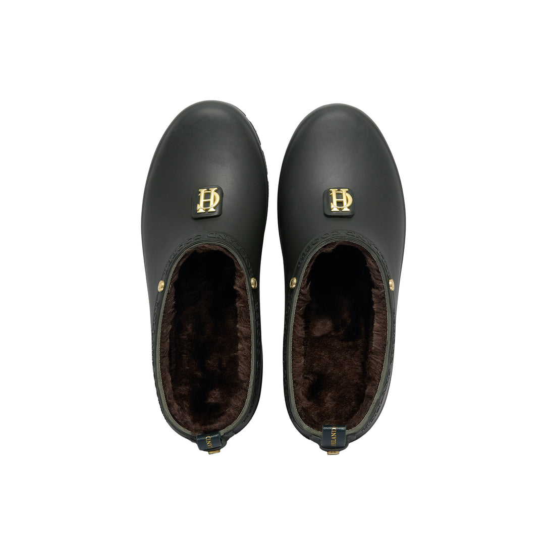Holland Cooper Ladies Sherpa Lined Gardening Loafer