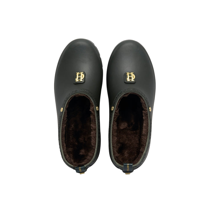 Holland Cooper Ladies Sherpa Lined Gardening Loafer