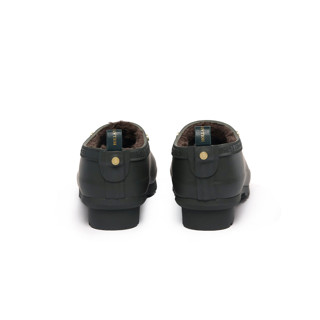 Holland Cooper Ladies Sherpa Lined Gardening Loafer