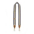 Fairfax & Favor Signature Webbing Strap - Navy/Cream
