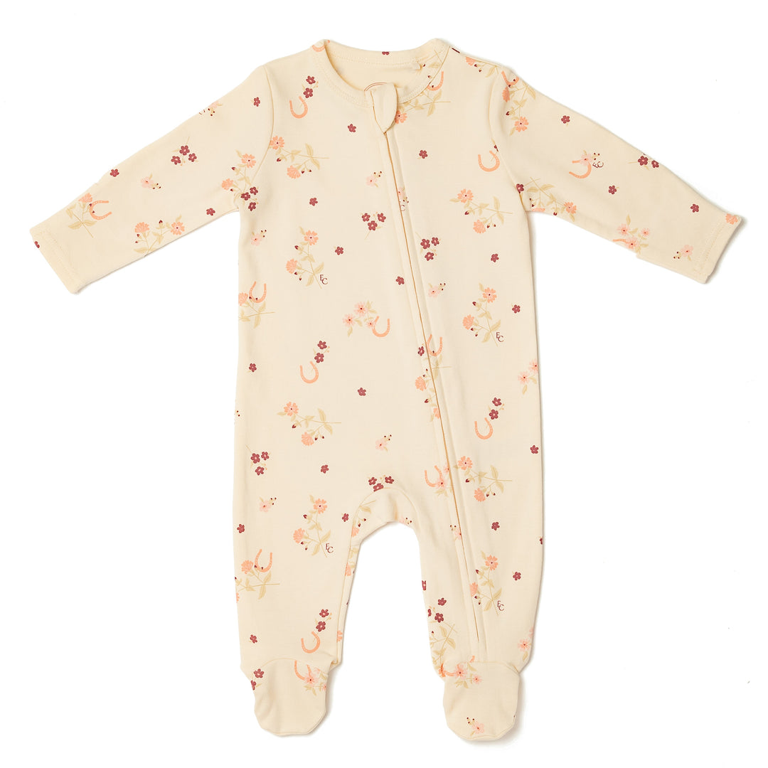 Eleanor Charles Childs The Zip Sleepsuit