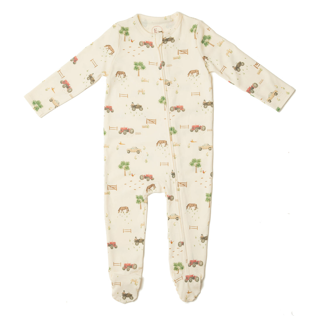 Eleanor Charles Childs The Zip Sleepsuit