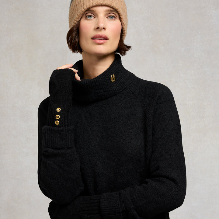 Holland Cooper Ladies Sloane Fingerless Gloves