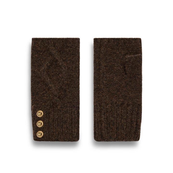 Holland Cooper Ladies Sloane Fingerless Gloves