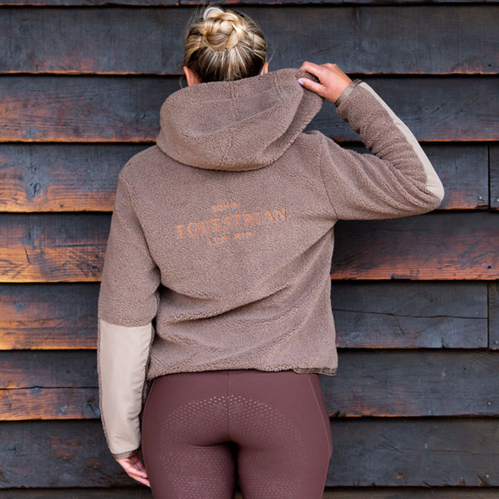 Soho Equestrian Ladies Teddy Bear Fleece