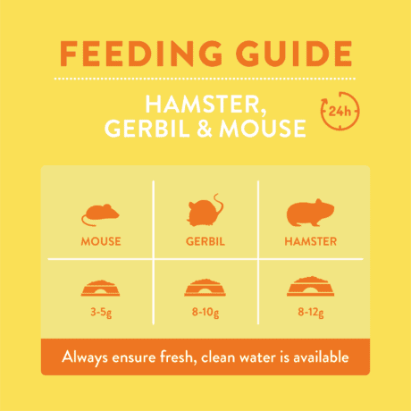 Burgess Hamster Gerbil & Mouse Food