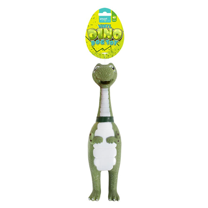 Smart Choice Honking Dinosaur Vinyl Dog Toy