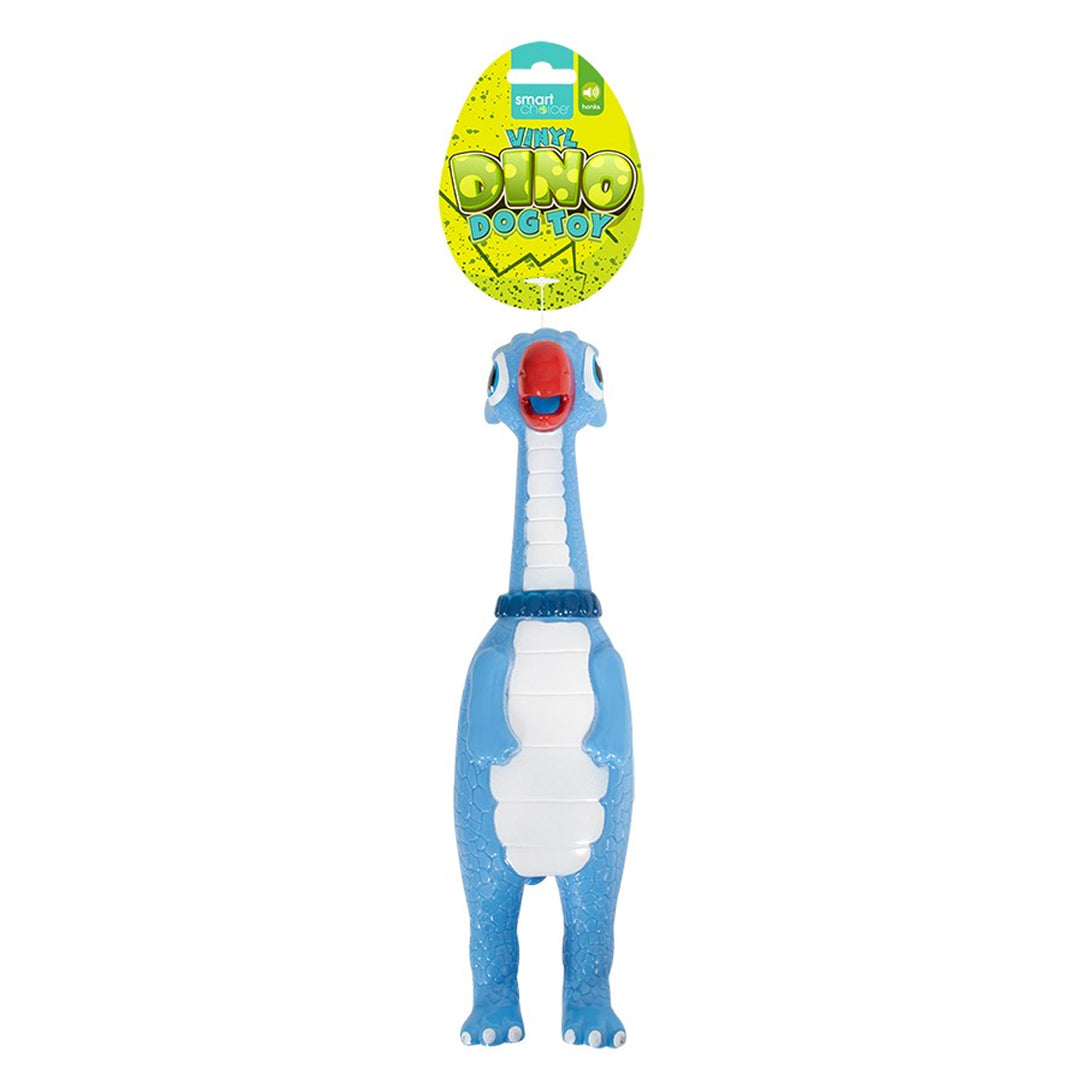 Smart Choice Honking Dinosaur Vinyl Dog Toy