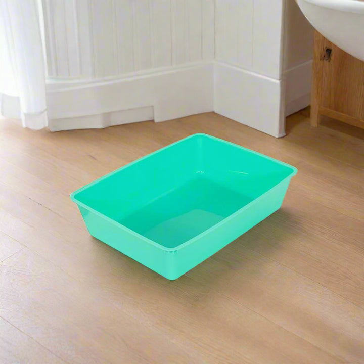 Smart Choice Cat Litter Tray With Scoop