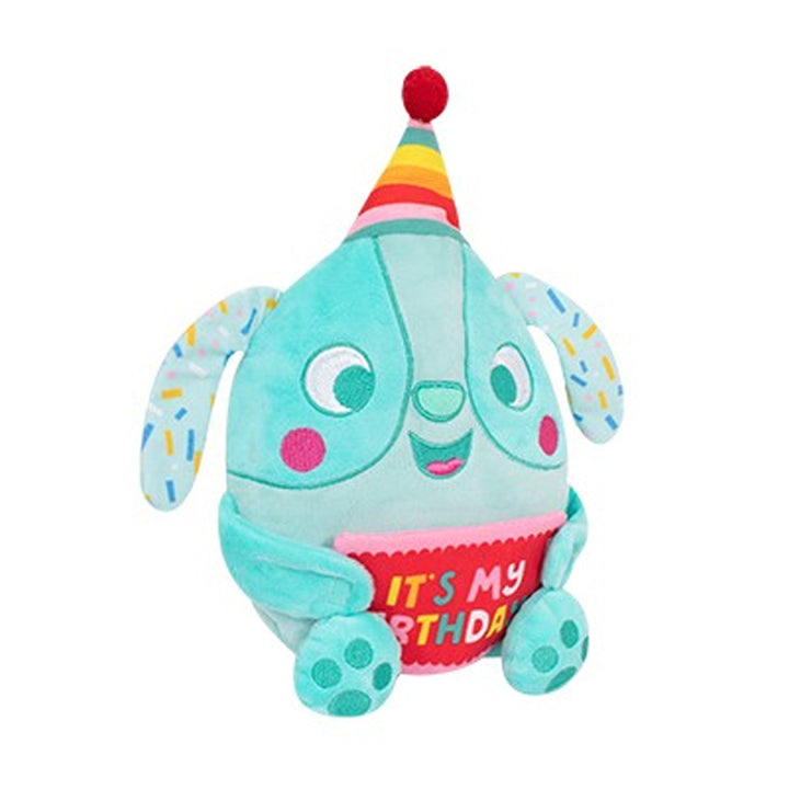 Smart Choice Squeaky Birthday Plush Pal Dog Toy