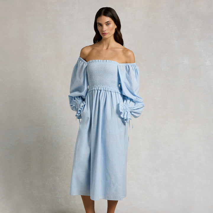 Holland Cooper Ladies Smock Dress
