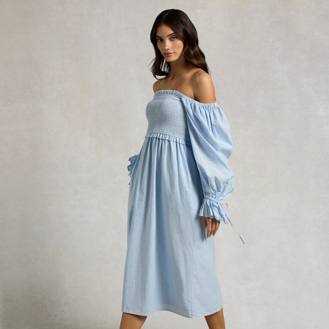 Holland Cooper Ladies Smock Dress