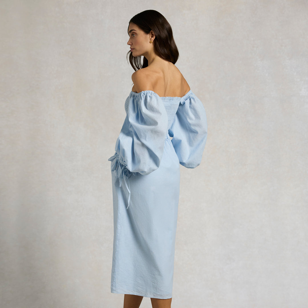 Holland Cooper Ladies Smock Dress