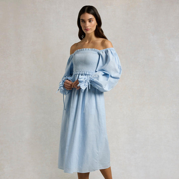 Holland Cooper Ladies Smock Dress