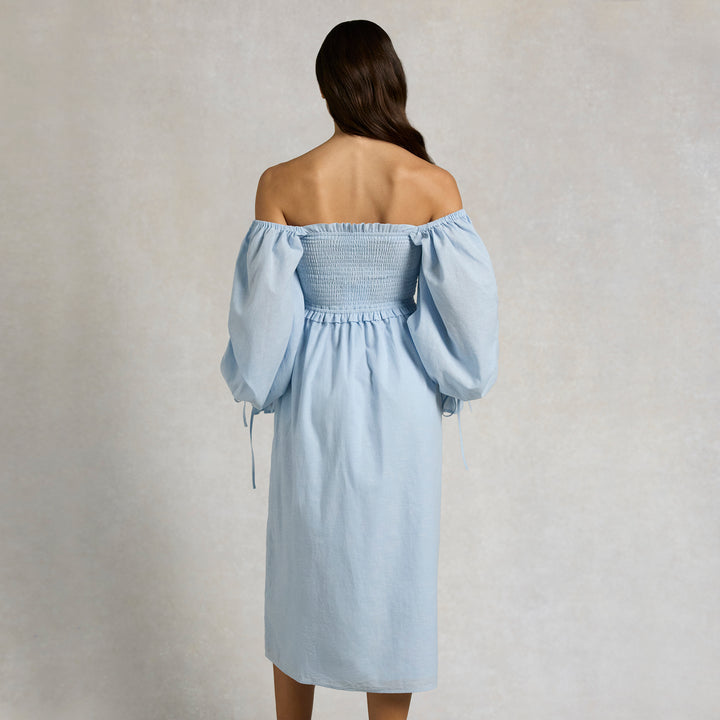Holland Cooper Ladies Smock Dress
