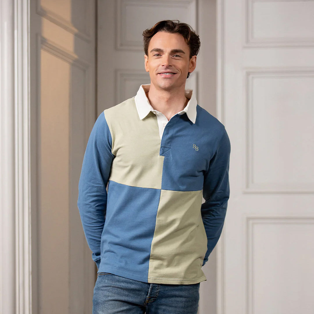 Beaumont & Bear Mens South Milton Rugby Shirt