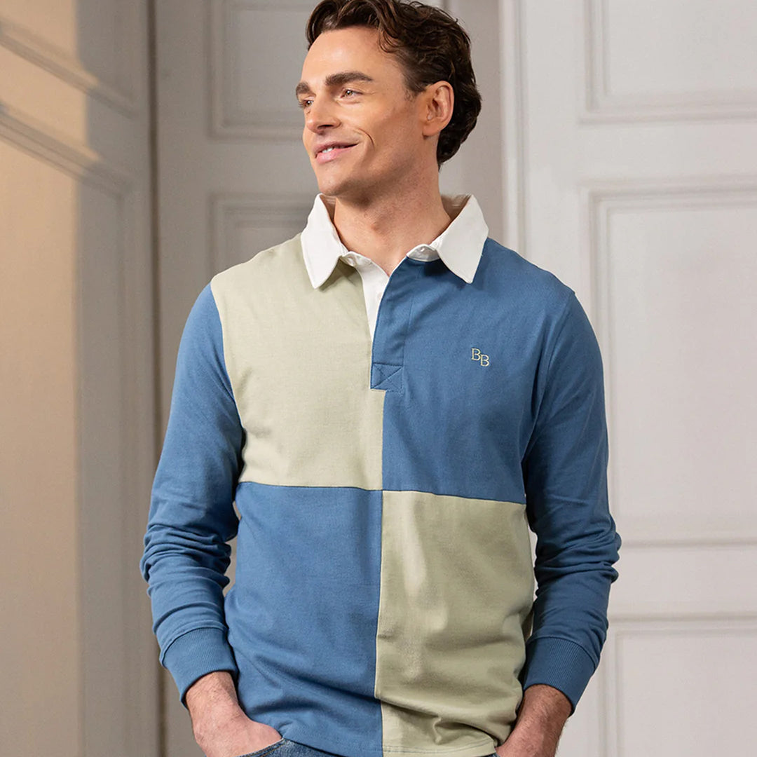 Beaumont & Bear Mens South Milton Rugby Shirt