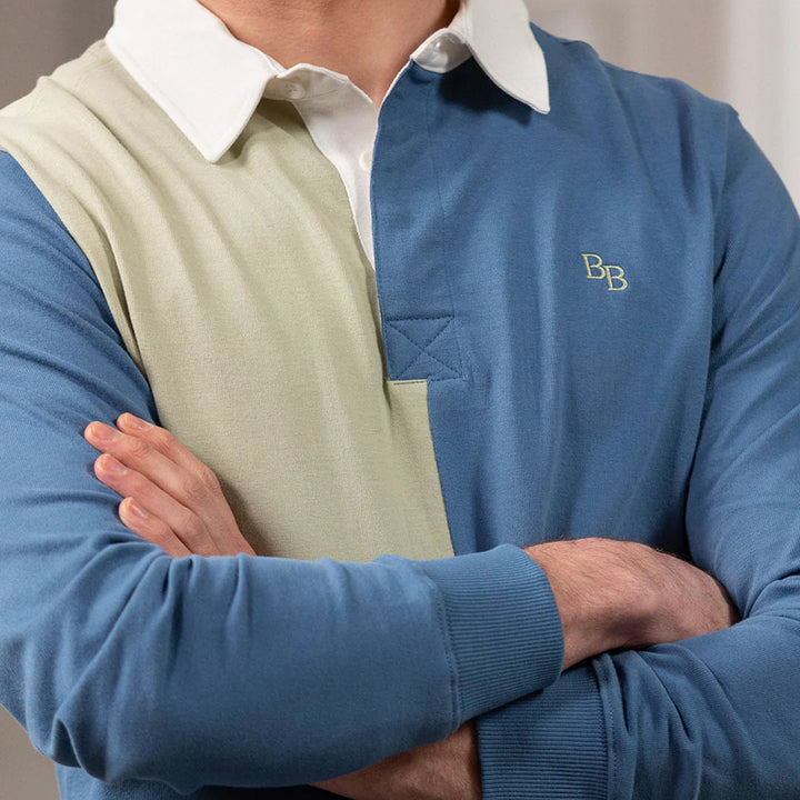 Beaumont & Bear Mens South Milton Rugby Shirt