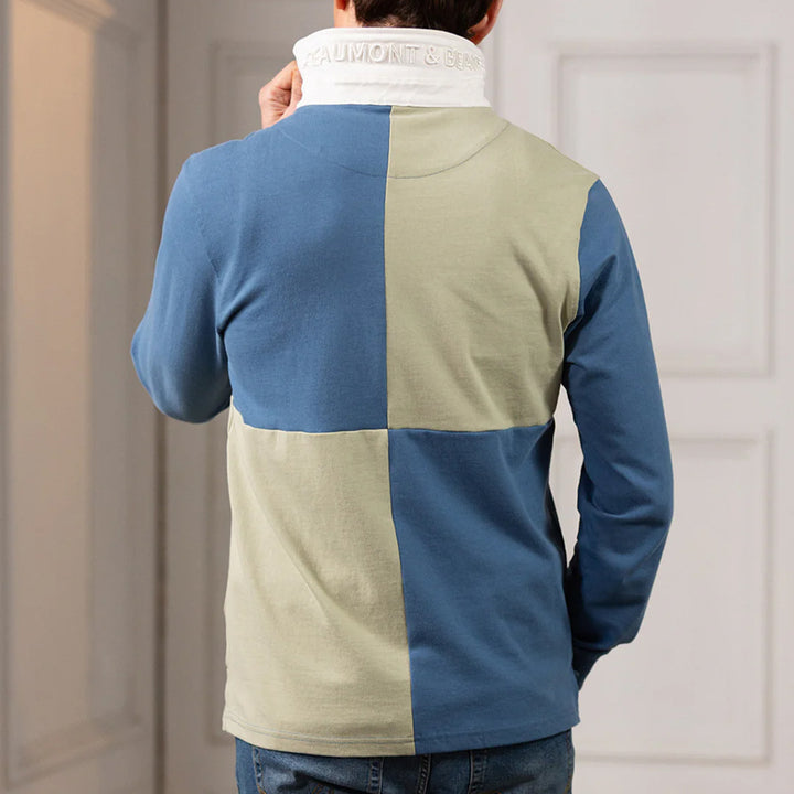 Beaumont & Bear Mens South Milton Rugby Shirt