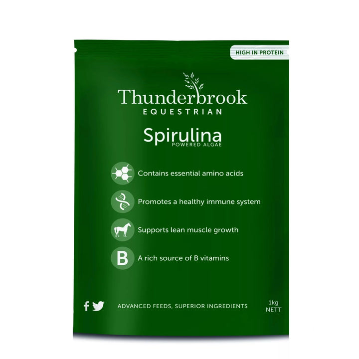 Thunderbrook Spirulina Pratensis for Horses