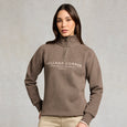 Holland Cooper Ladies Sporting Goods Zip Henley
