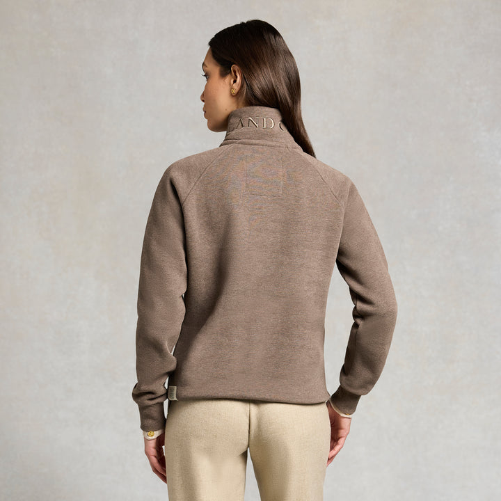 Holland Cooper Ladies Sporting Goods Zip Henley