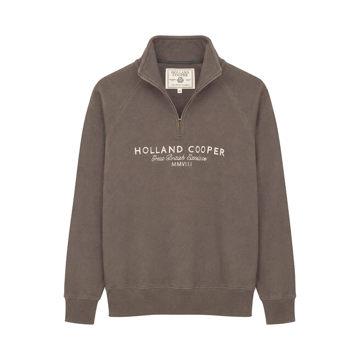 Holland Cooper Ladies Sporting Goods Zip Henley