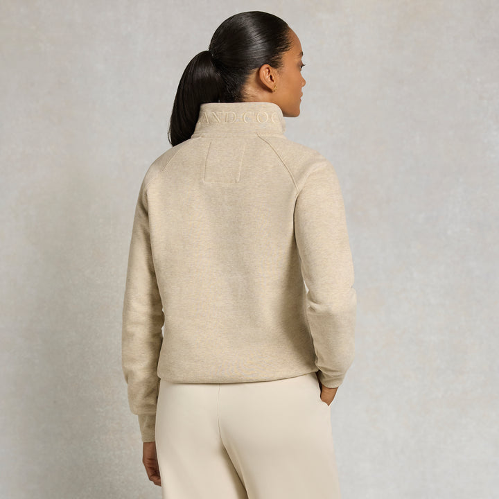 Holland Cooper Ladies Sporting Goods Zip Henley