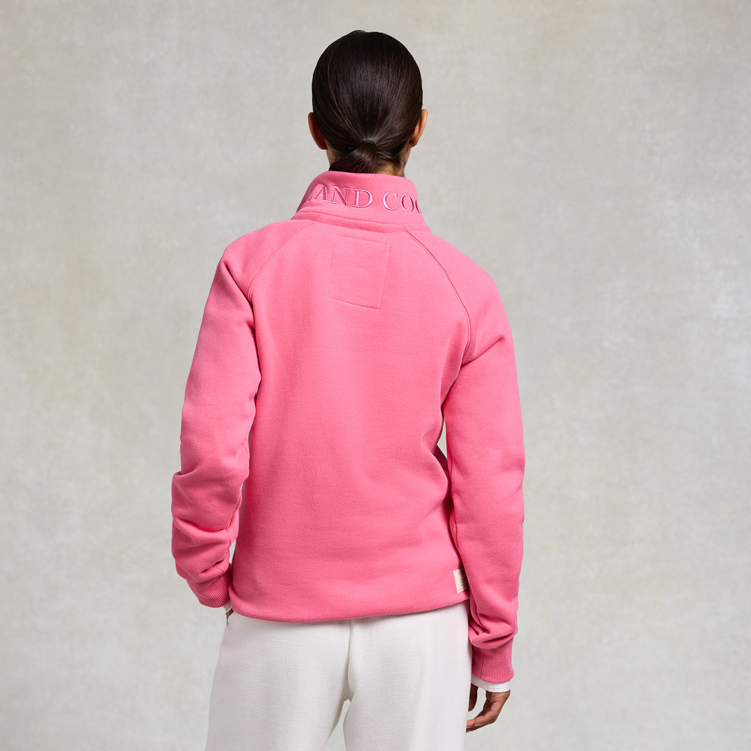 Holland Cooper Ladies Sporting Goods Zip Henley