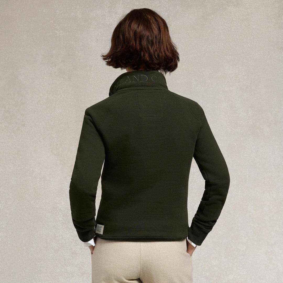 Holland Cooper Ladies Sporting Goods Zip Henley