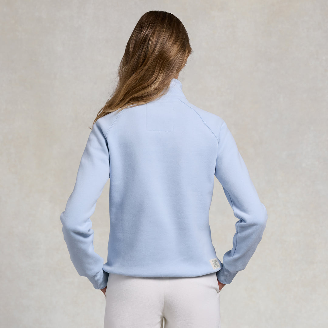 Holland Cooper Ladies Sporting Heritage Zip Henley