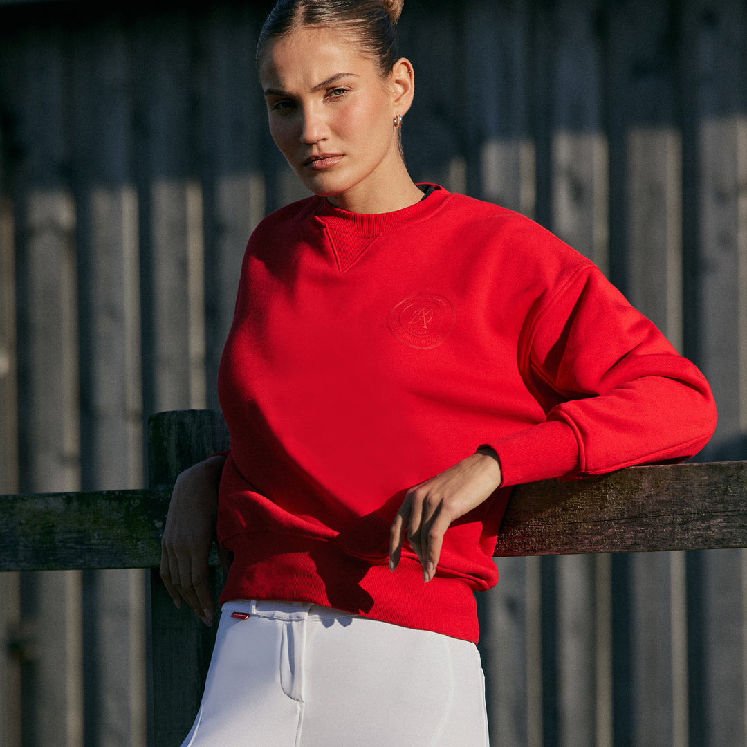 Aztec Diamond Ladies Sporting Goods Crew Neck