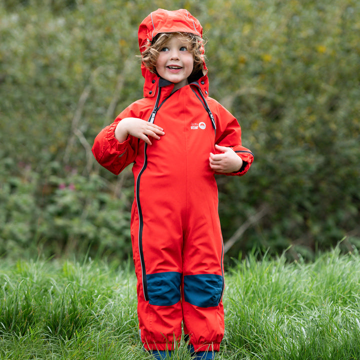 Spotty Otter Adventure Unlined Waterproof Splashsuit