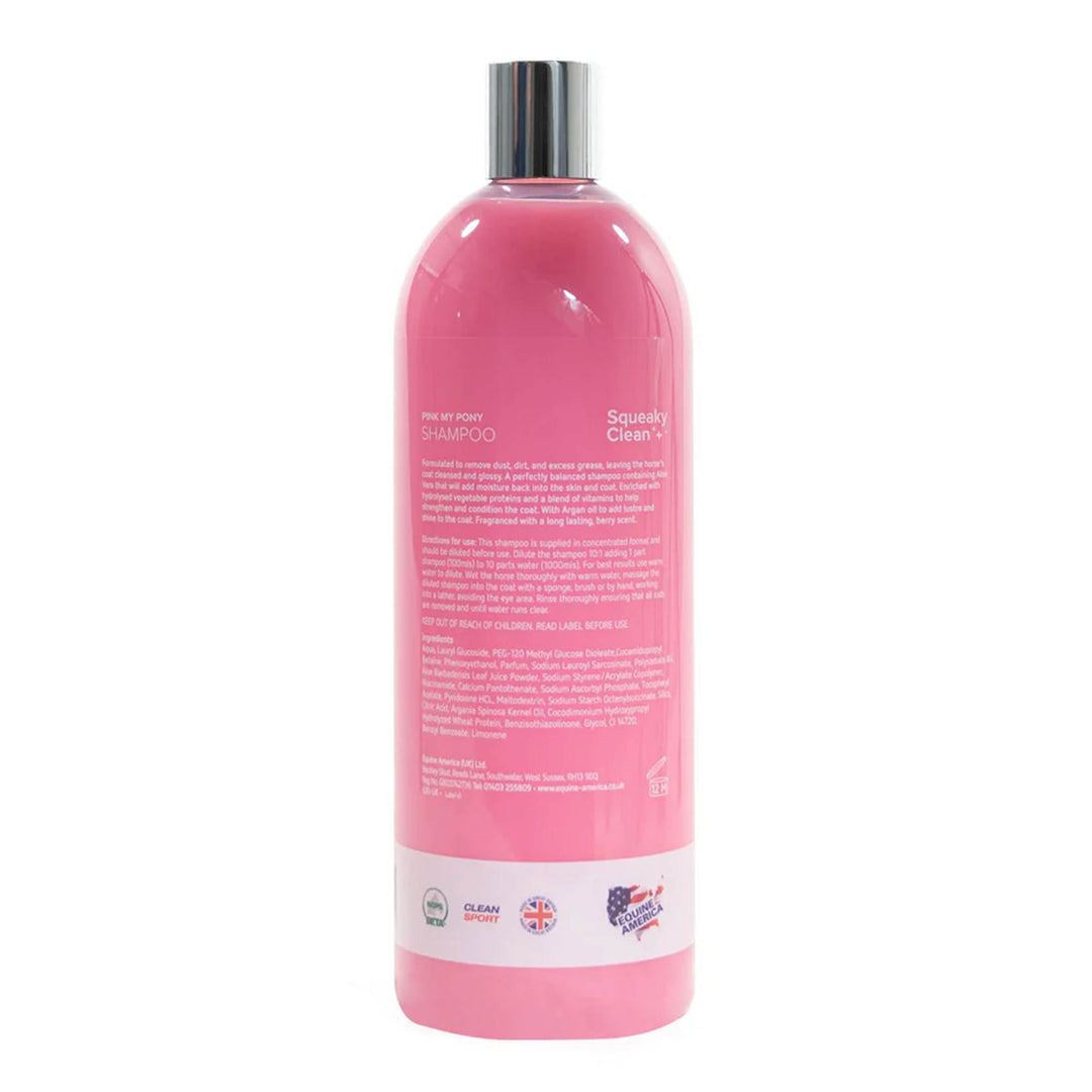 Equine America Pink My Pony Shampoo