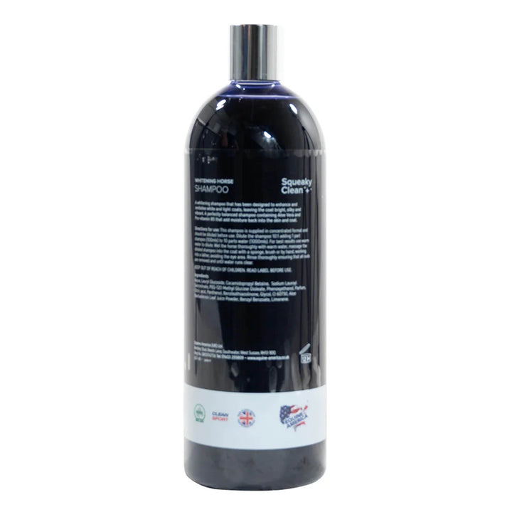 Equine America Whitening Shampoo