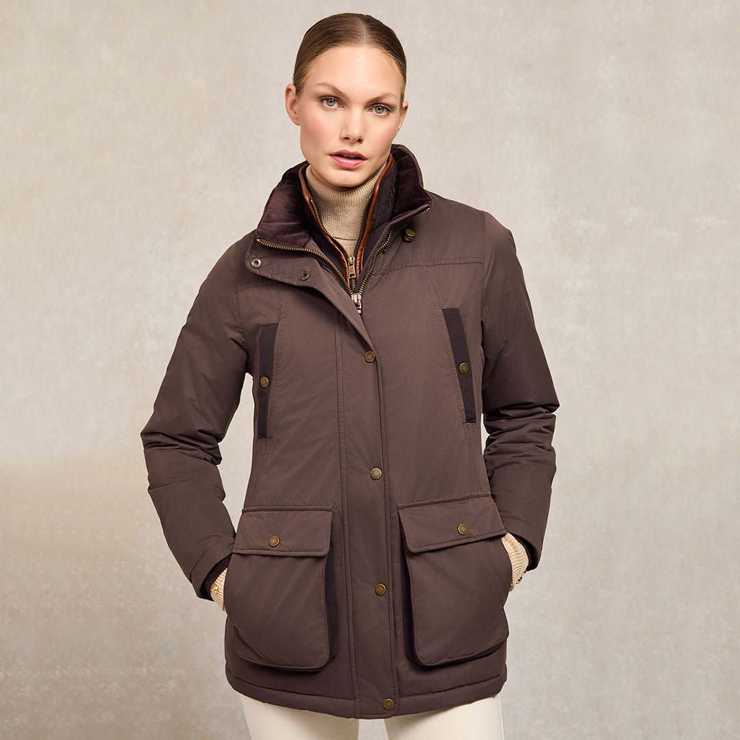 Holland Cooper Ladies Stamford Country Coat