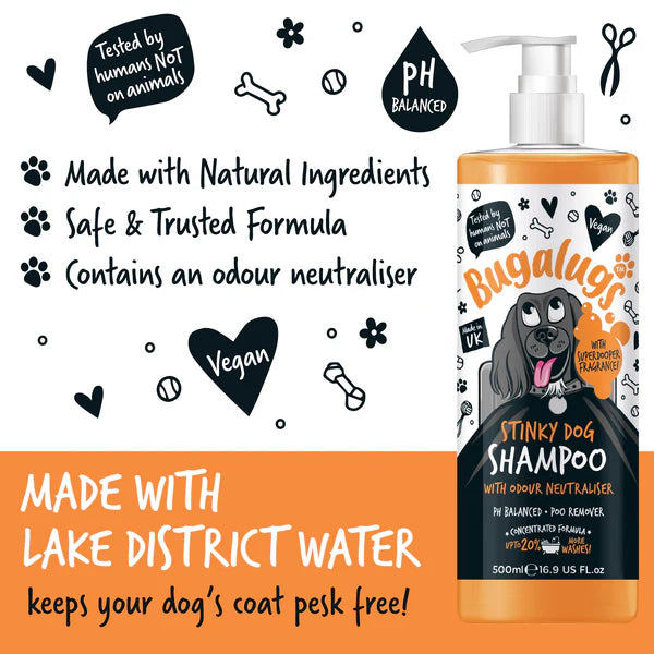 Bugalugs Stinky Dog Shampoo