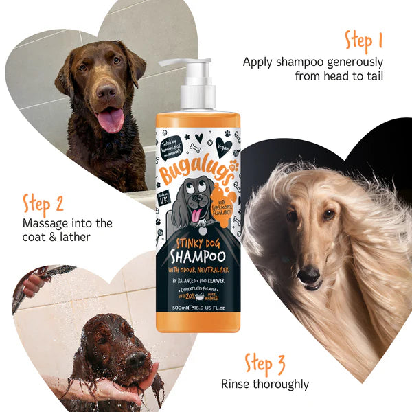 Bugalugs Stinky Dog Shampoo