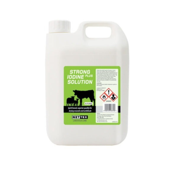 Nettex Iodine 10%