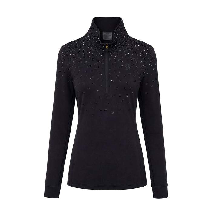 Holland Cooper Ladies Studland Crystal Long Sleeve Base Layer