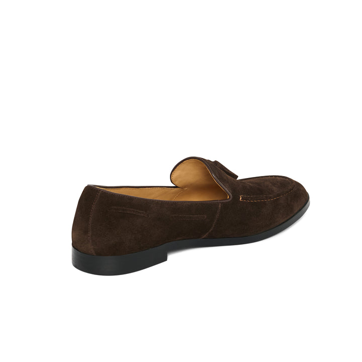 Holland Cooper Mens Suede Tassel Loafer