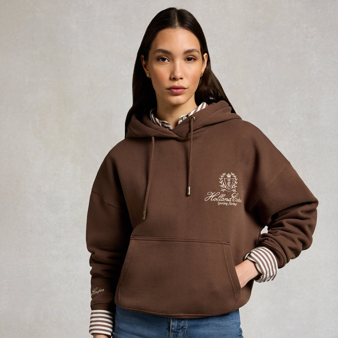 Holland Cooper Ladies Sussex Hoodie