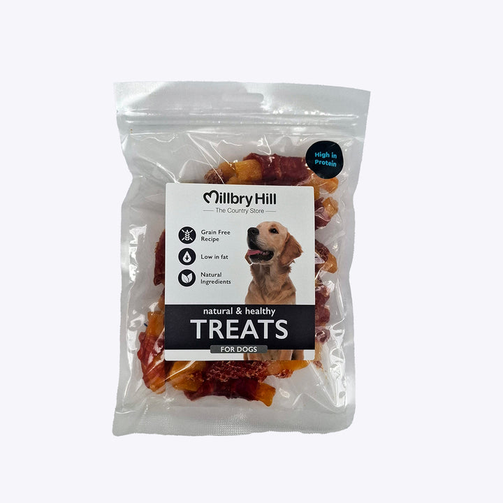 Millbry Hill Sweet Potato Duck Wraps