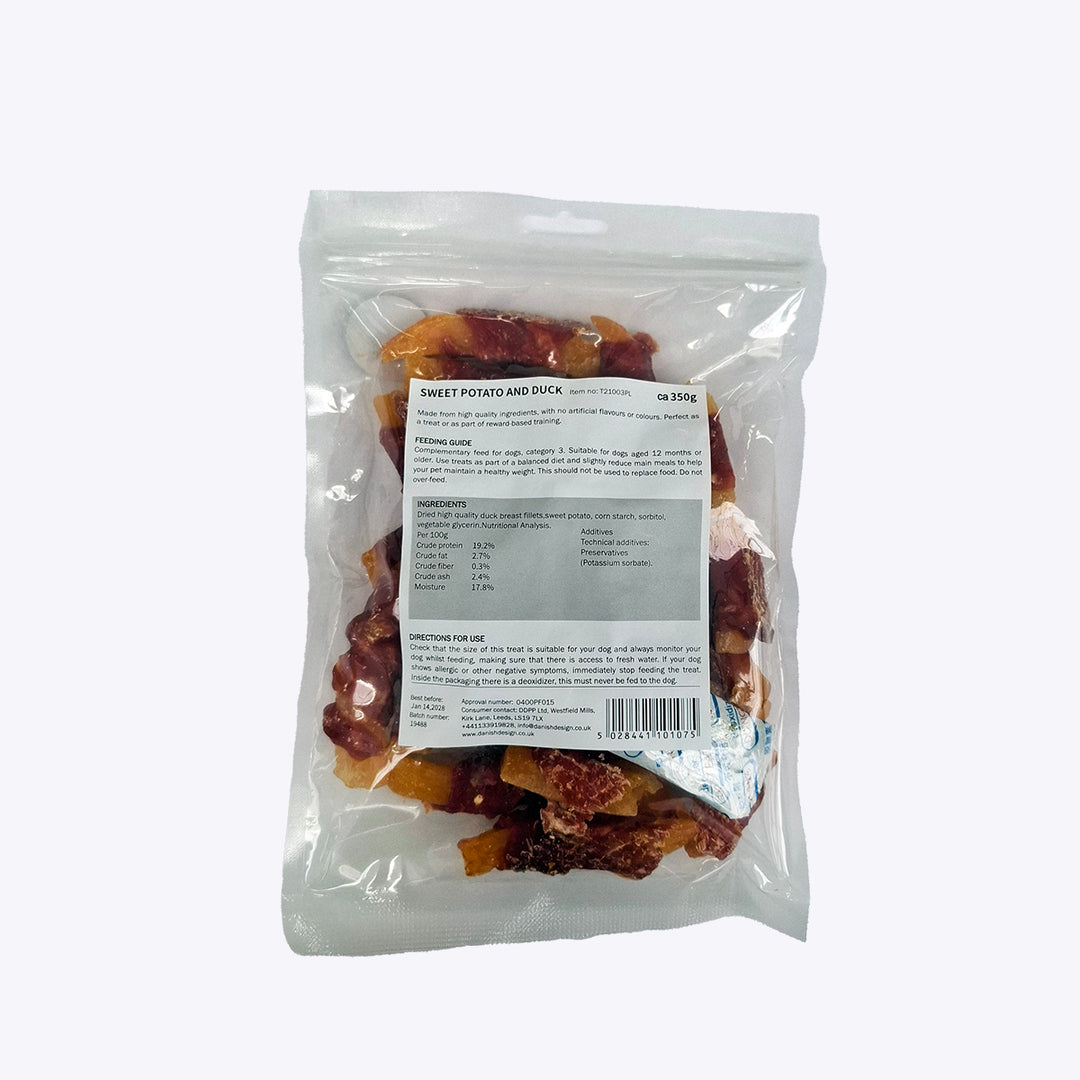 Millbry Hill Sweet Potato Duck Wraps