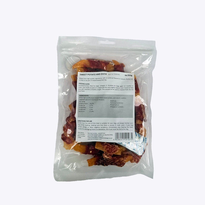 Millbry Hill Sweet Potato Duck Wraps