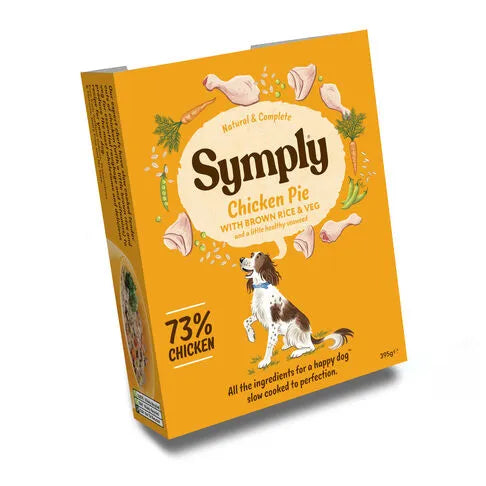 Symply Tray Adult Chicken Rice & Veg