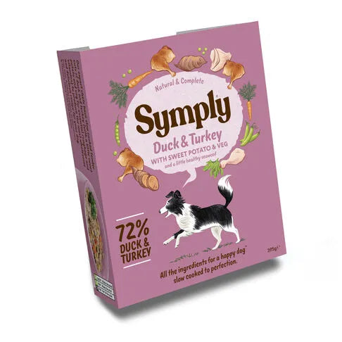 Symply Tray Duck & Turkey with Sweet Potato