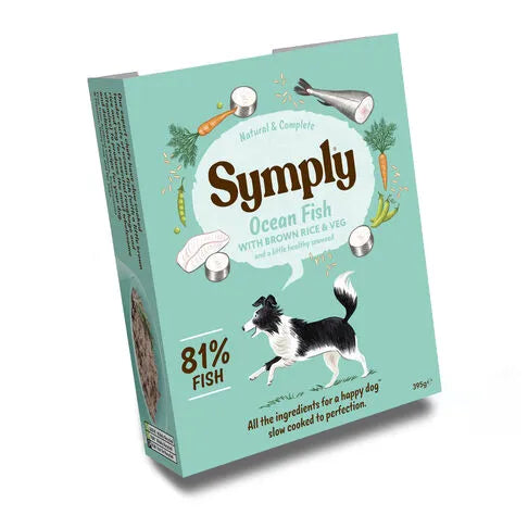 Symply Tray Adult Ocean Fish Rice & Veg