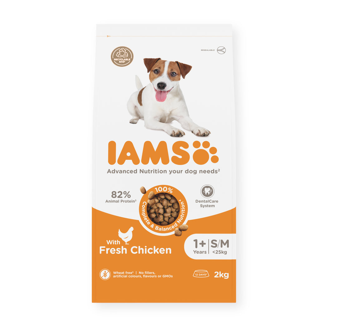 Iams Adult Small/Medium Breed with Chicken